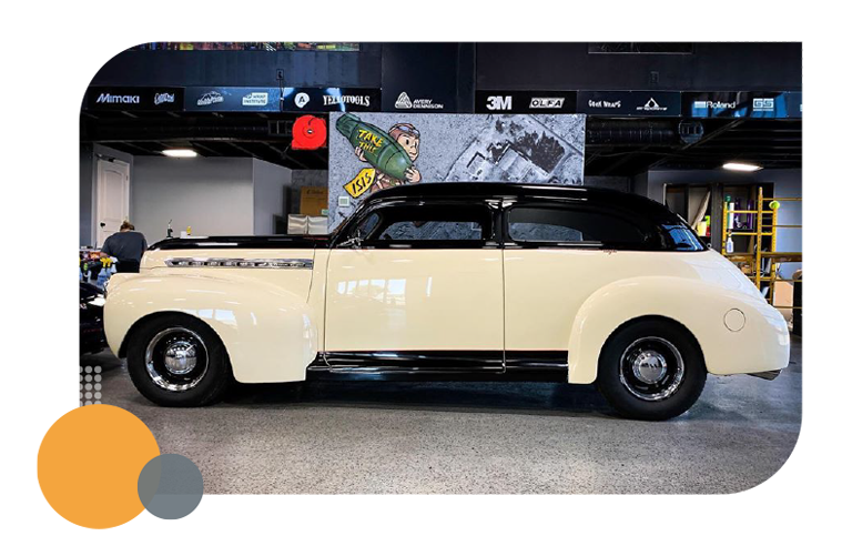 Oldie Car