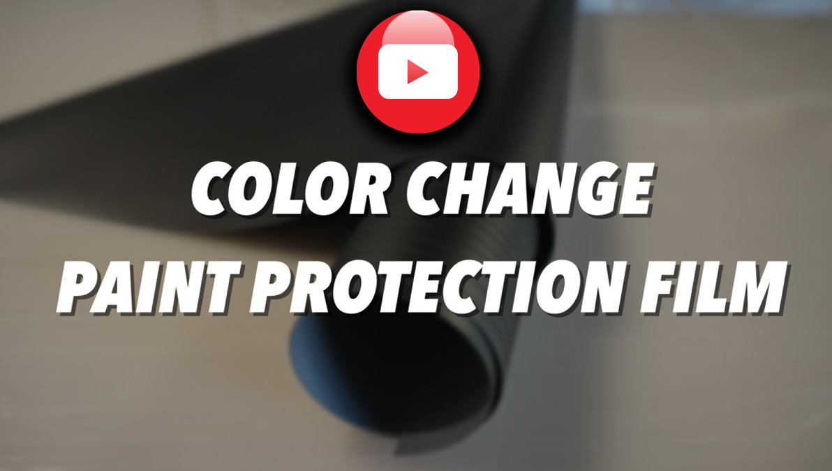 PPF Color Change